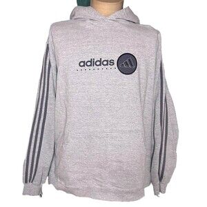 Vintage Adidas 3D Style Hoodie